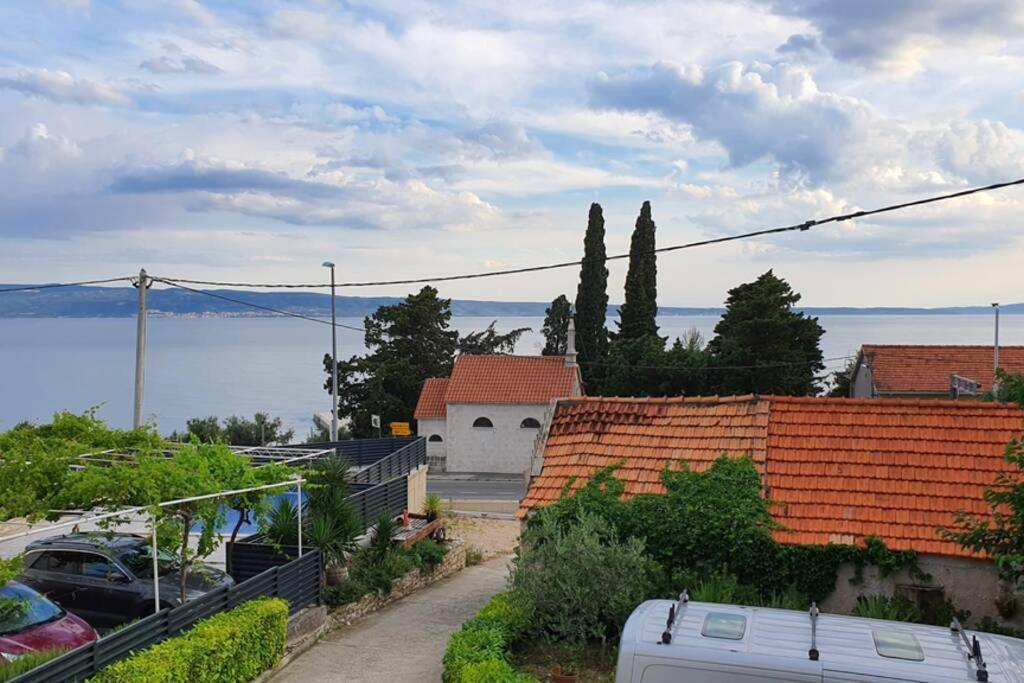 Apartment Diva Deluxe Podstrana Kültér fotó