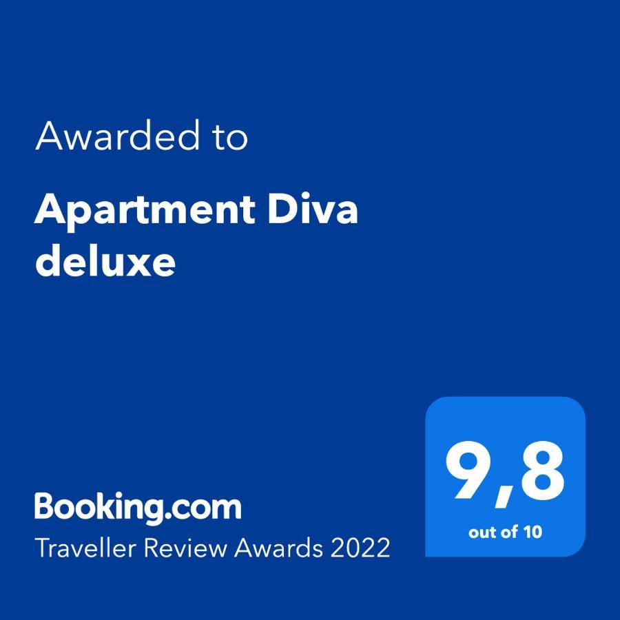Apartment Diva Deluxe Podstrana Kültér fotó